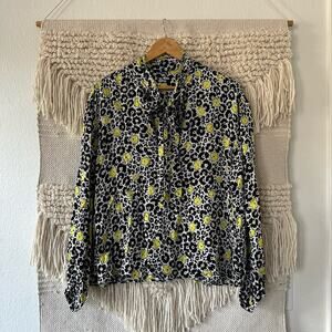 The Kooples Floral Blouse